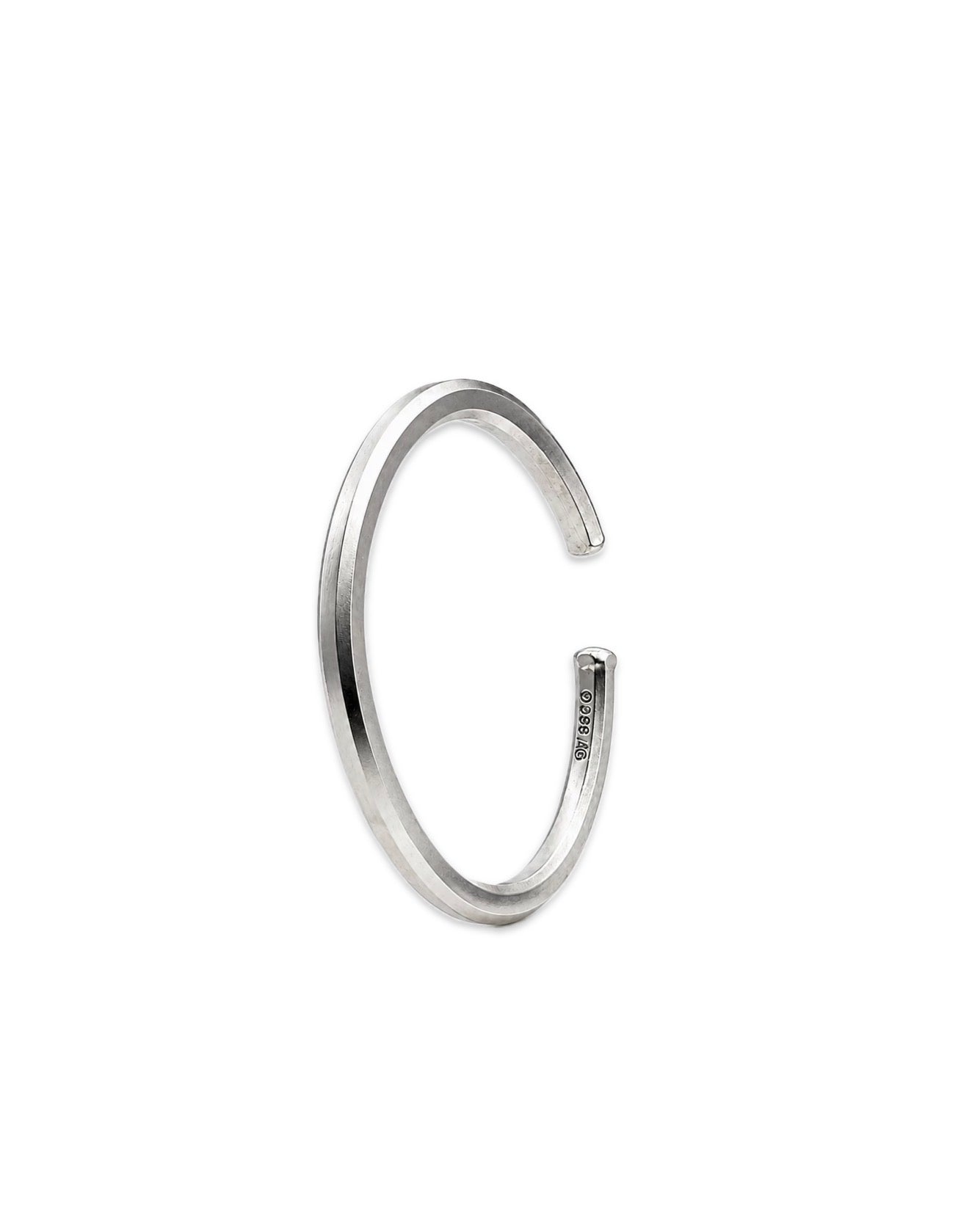 The Lightning Cuff
One Troy Ounce .999 Fine Silver Cuff (Polished)