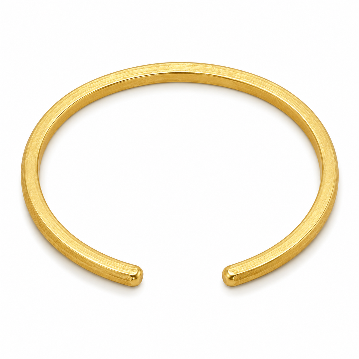 THE DOUBLE — TWO TROY OUNCE PURE GOLD BULLION CUFF