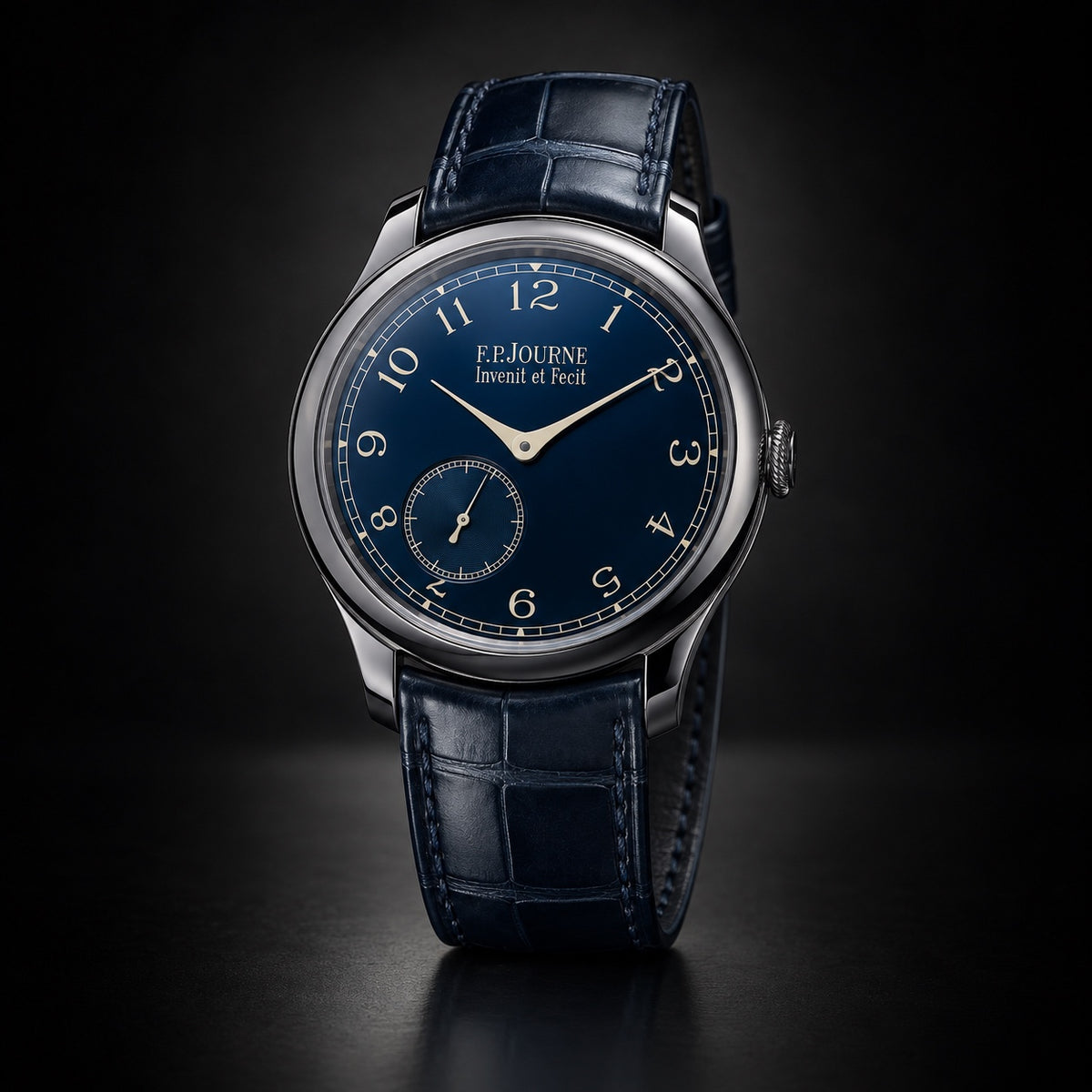 F.P. Journe Chronomètre Bleu