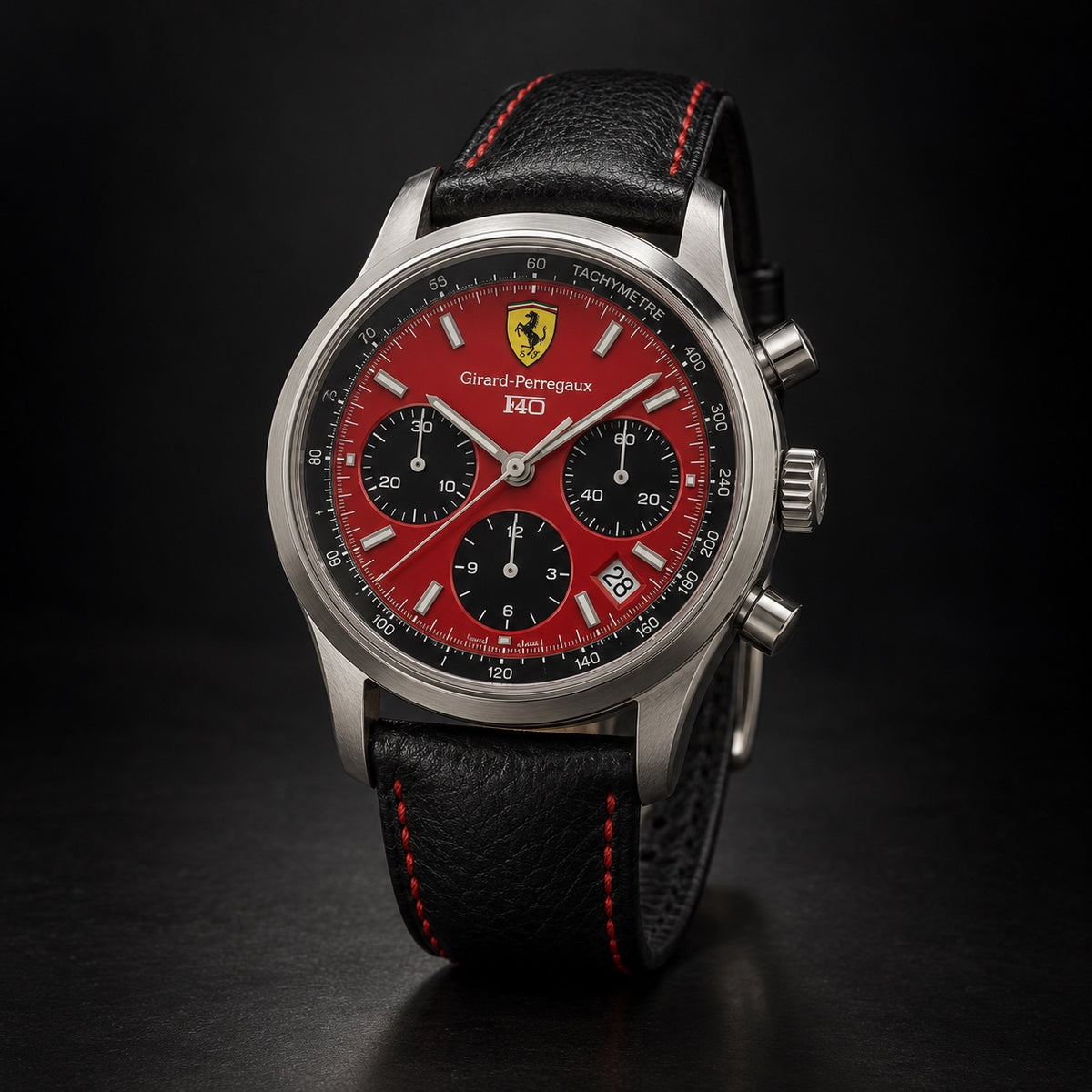 Girard-Perregaux Ferrari F40 chronograph