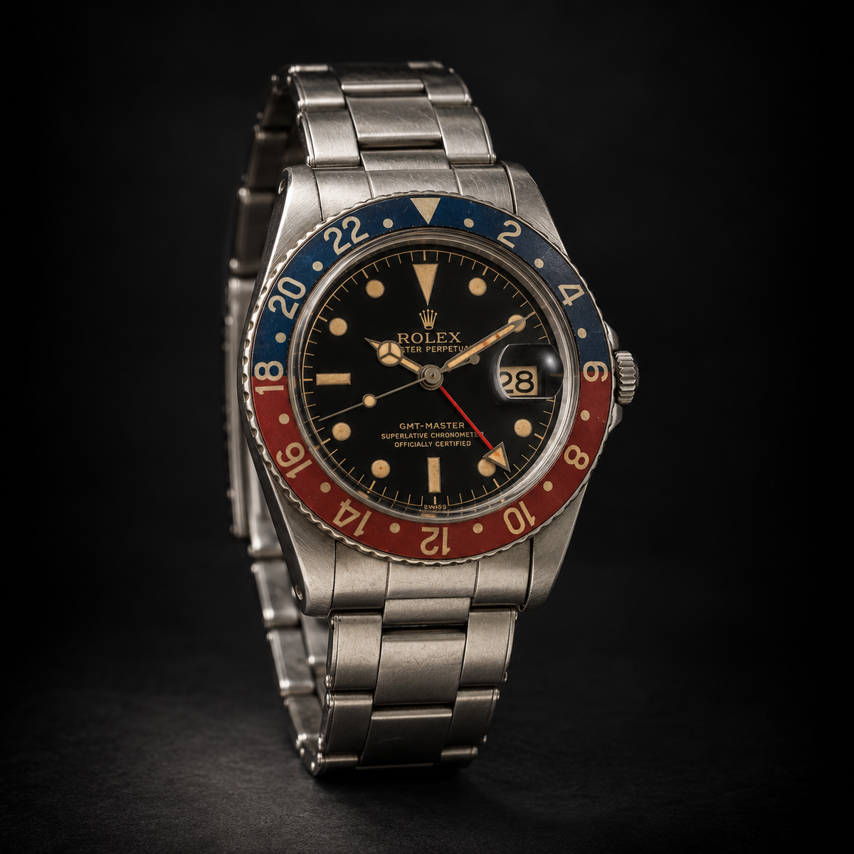 Vintage Rolex GMT-Master 6542
