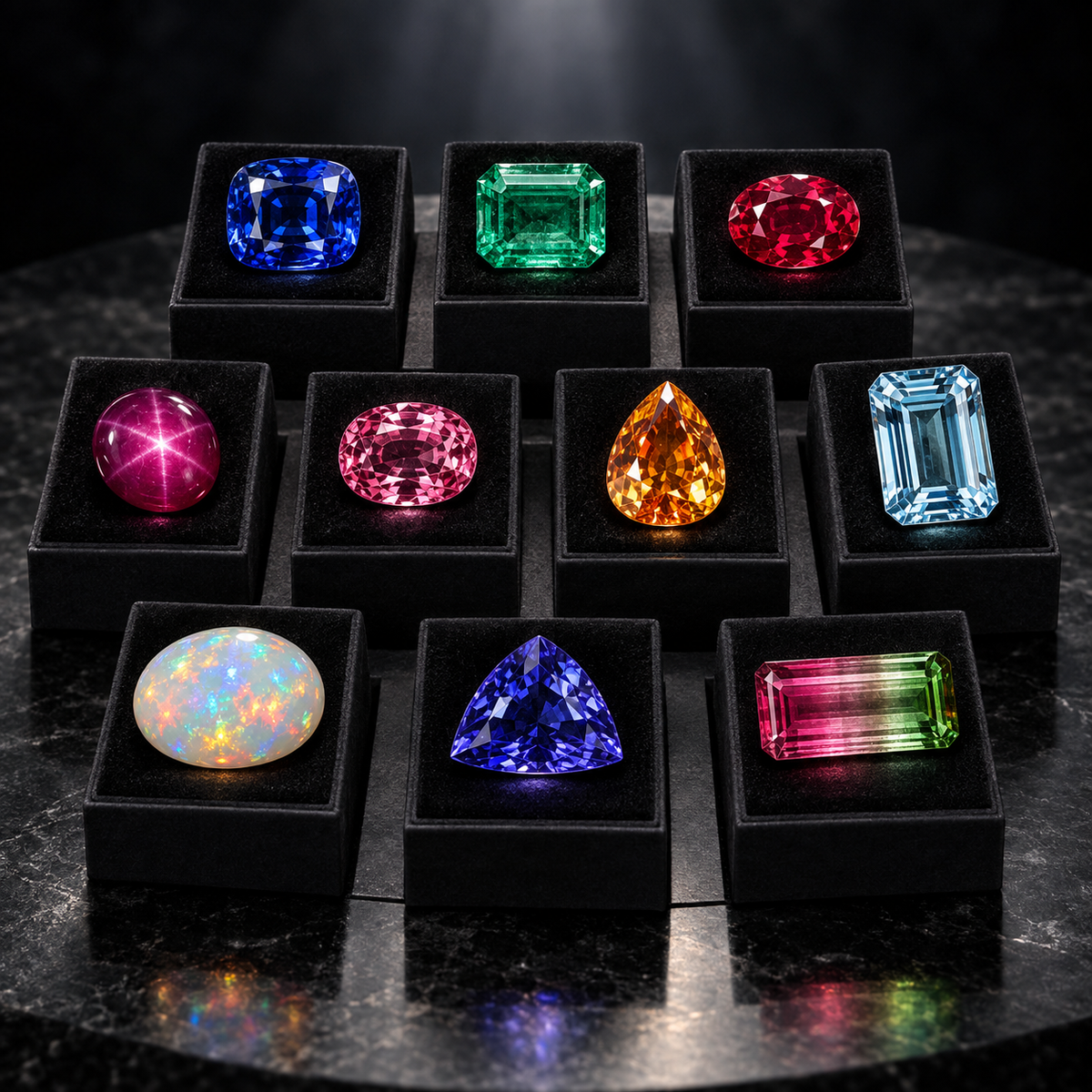 Gemstones