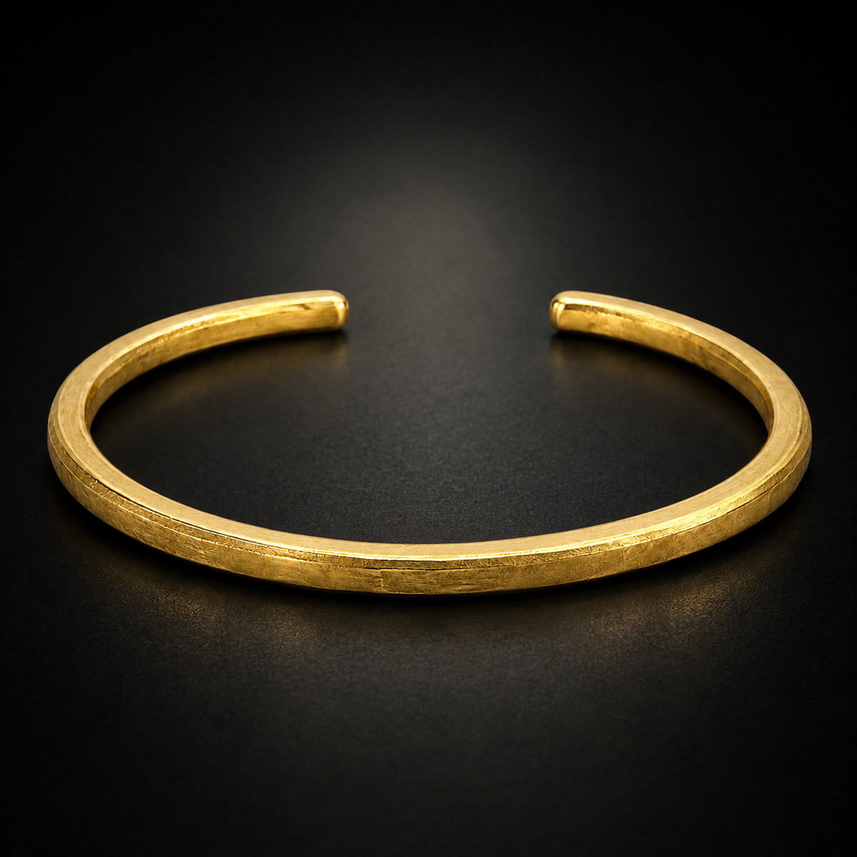 THE DOUBLE — TWO TROY OUNCE PURE GOLD BULLION CUFF