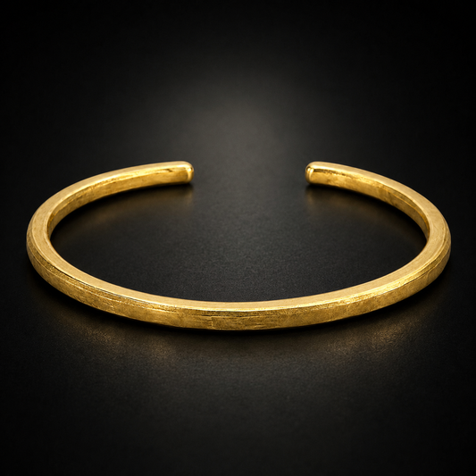 THE DOUBLE — TWO TROY OUNCE PURE GOLD BULLION CUFF