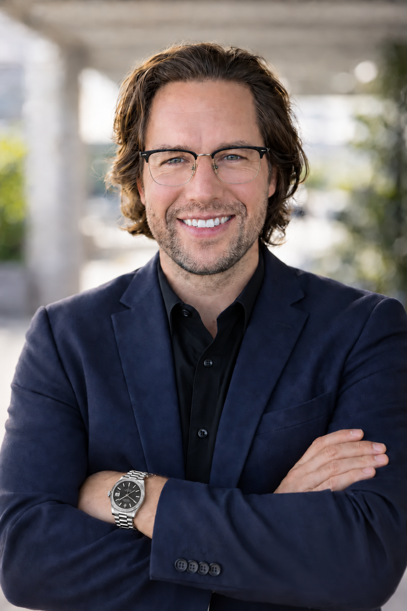 Blake Prier, founder of Pryce House