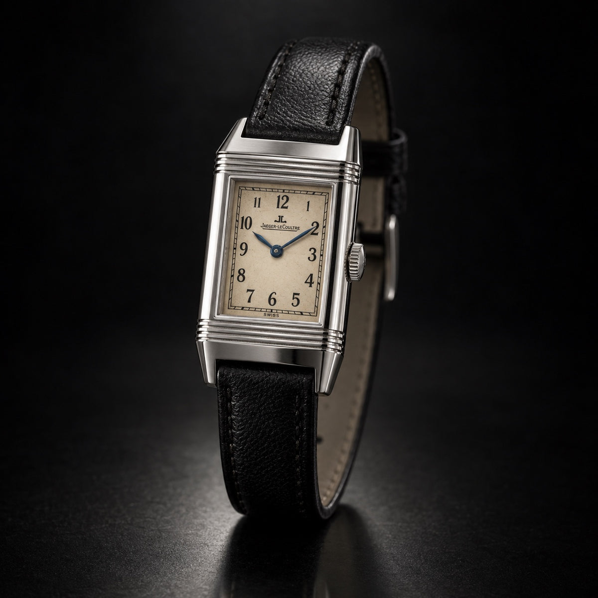 Vintage Jaeger-LeCoultre ladies’ rectangular dress watch