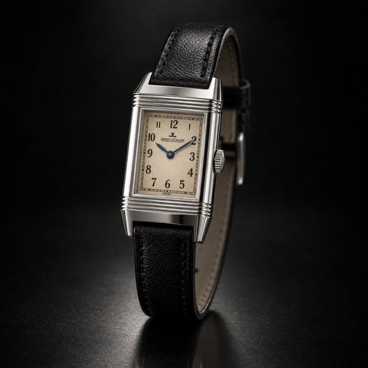 Vintage Jaeger-LeCoultre ladies’ rectangular dress watch