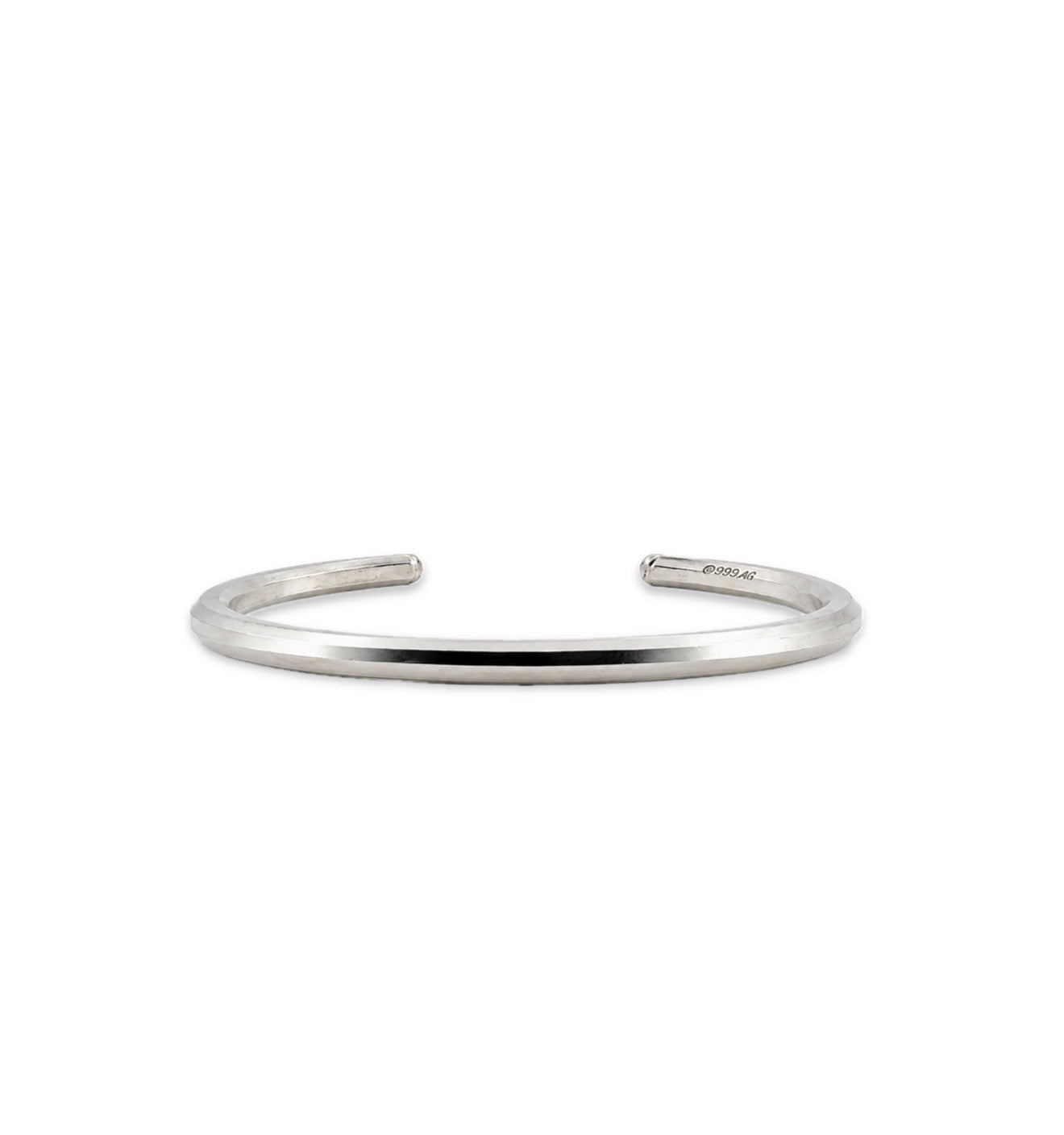 The Lightning Cuff
One Troy Ounce .999 Fine Silver Cuff (Polished)