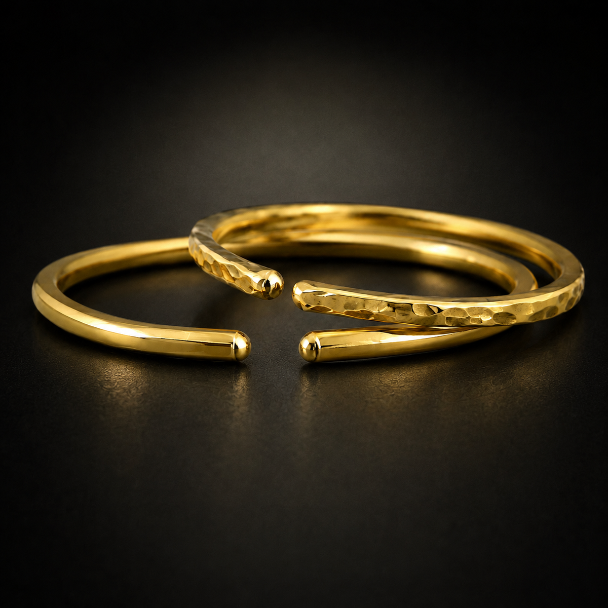 ONE TROY OUNCE PURE GOLD BULLION CUFF