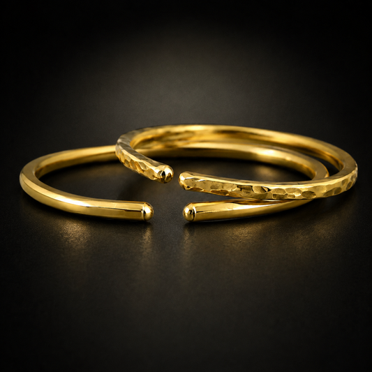 ONE TROY OUNCE PURE GOLD BULLION CUFF