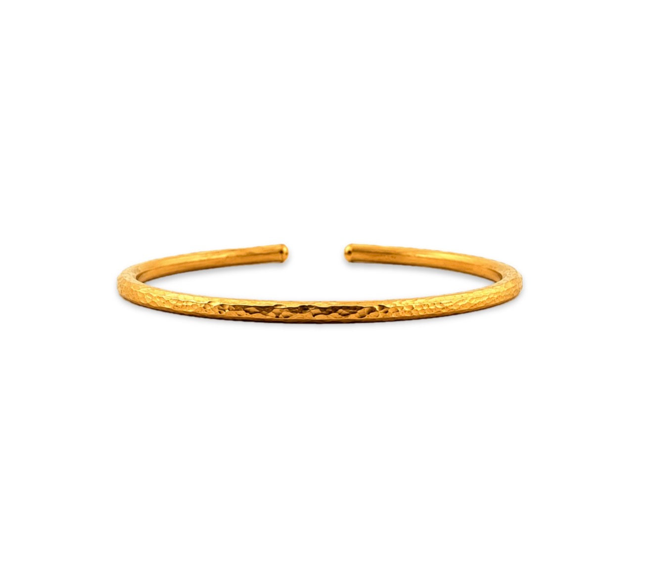 One Troy Ounce .9999 Fine Gold Cuff Bracelet
