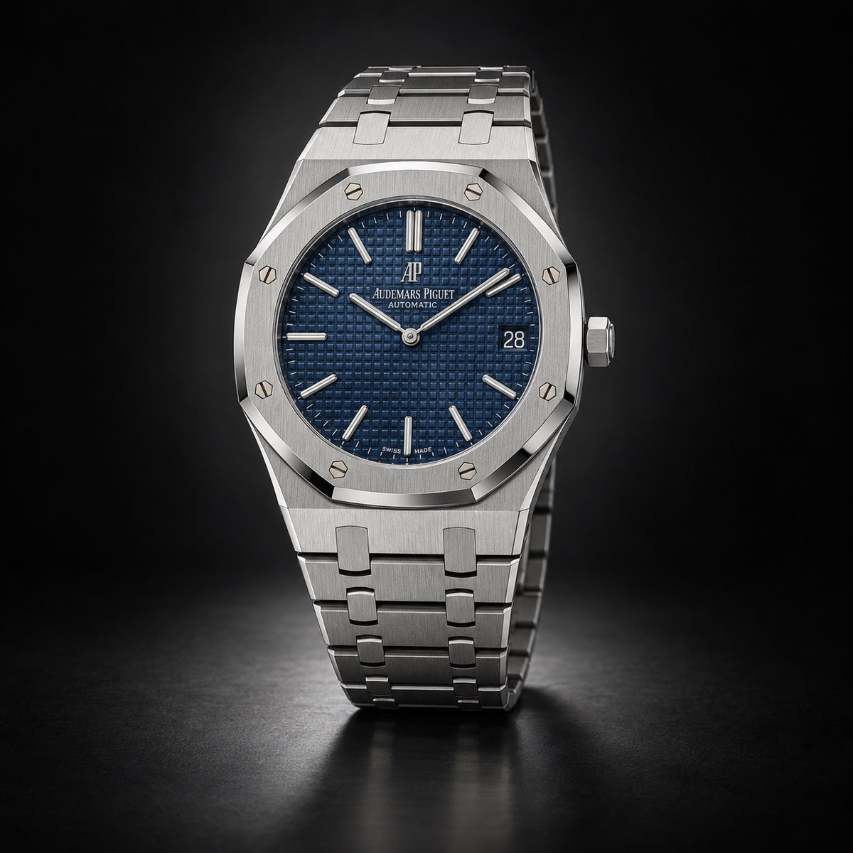 Audemars Piguet Royal Oak Selfwinding with blue dial