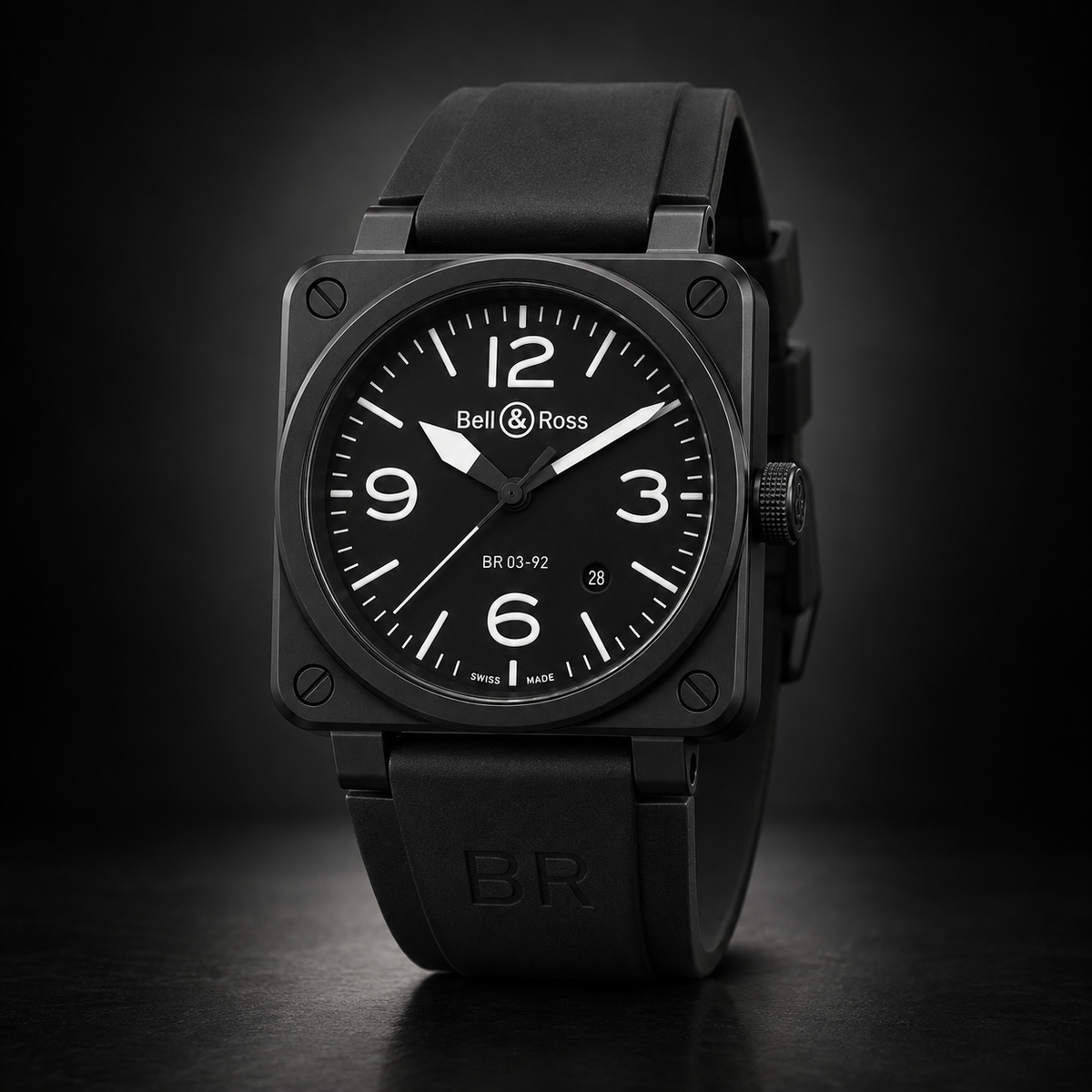 Bell & Ross BR 03-92 Black Matte