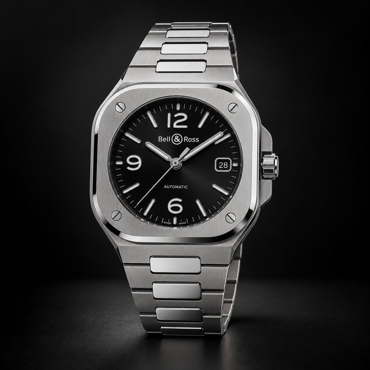 Bell & Ross BR 05 Black Steel