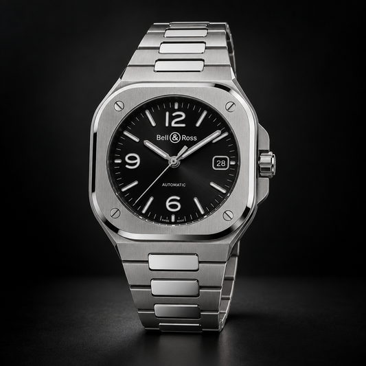 Bell & Ross BR 05 Black Steel