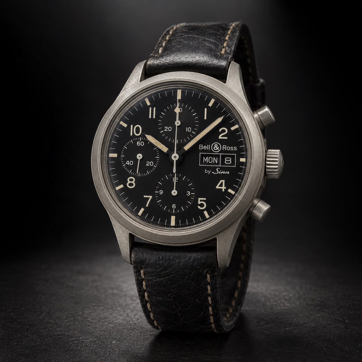 Bell and Ross by Sinn vintage chronograph