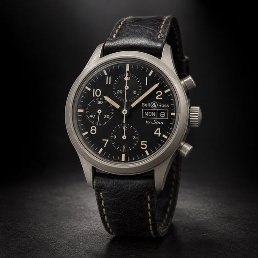 Bell and Ross by Sinn vintage chronograph