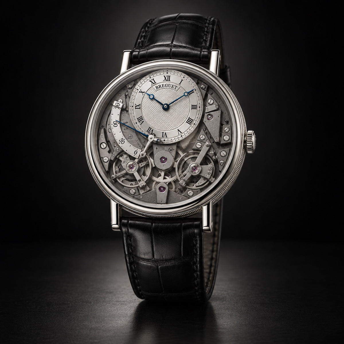 Breguet Double Tourbillon Skeleton