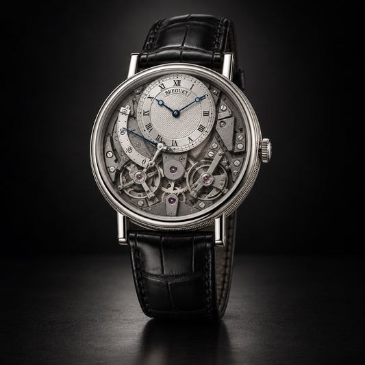 Breguet Double Tourbillon Skeleton
