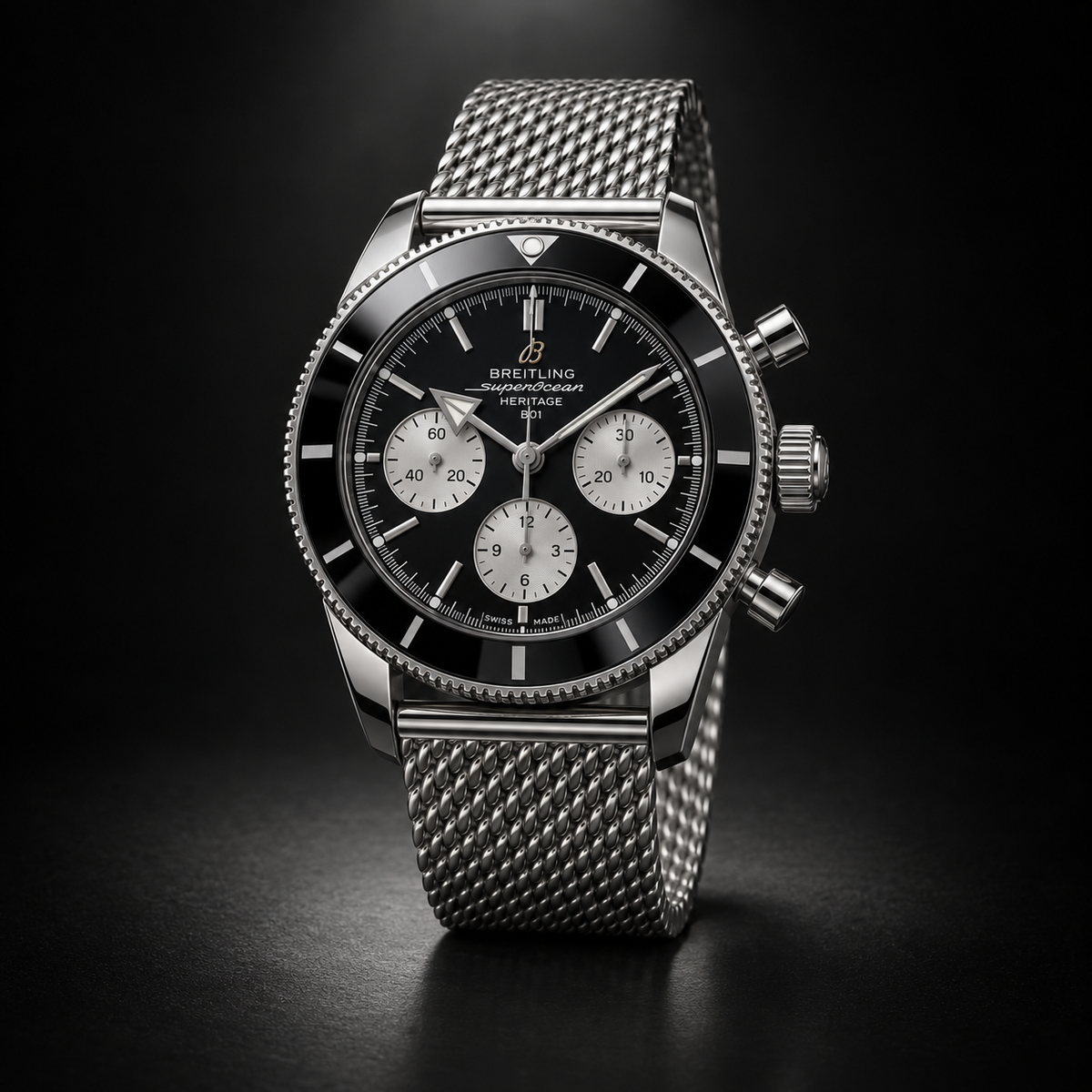 Breitling Black Ceramic Dive Chronograph