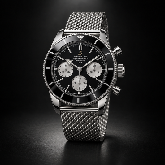 Breitling Black Ceramic Dive Chronograph