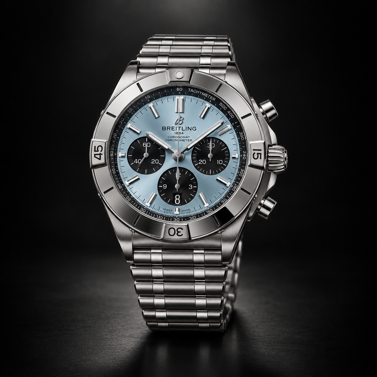 Breitling Chronomat B01 42 with Ice-Blue Dial