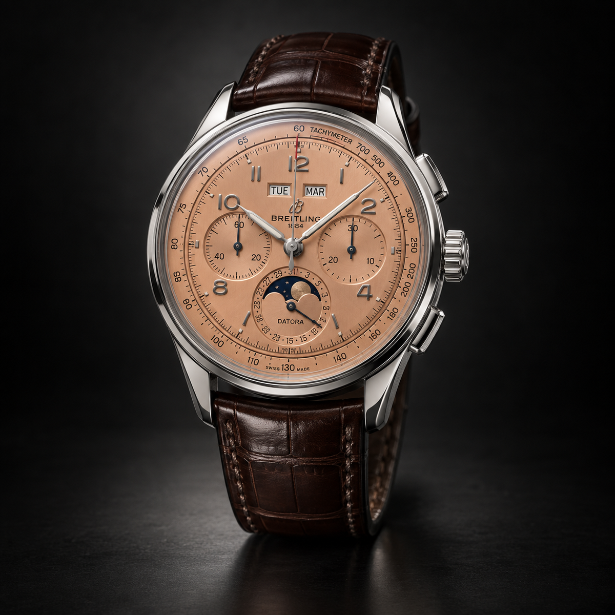 Breitling Premier B25 Datora with Copper Dial