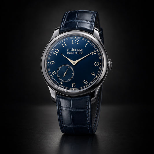 F.P. Journe Chronomètre Bleu