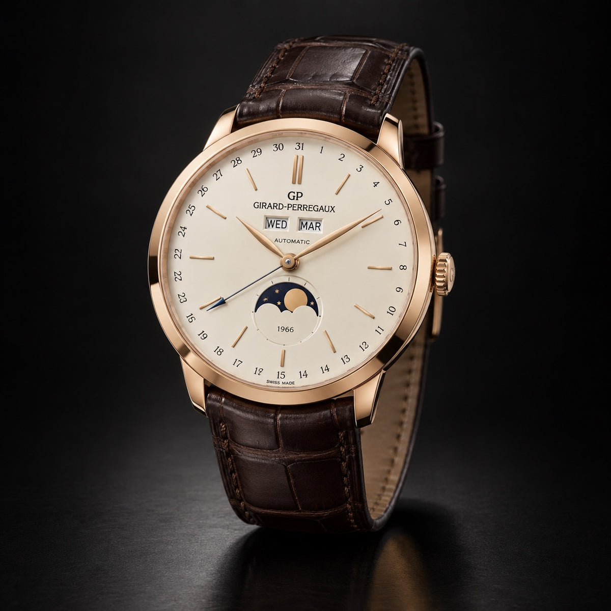 Girard-Perregaux 1966 Full Calendar