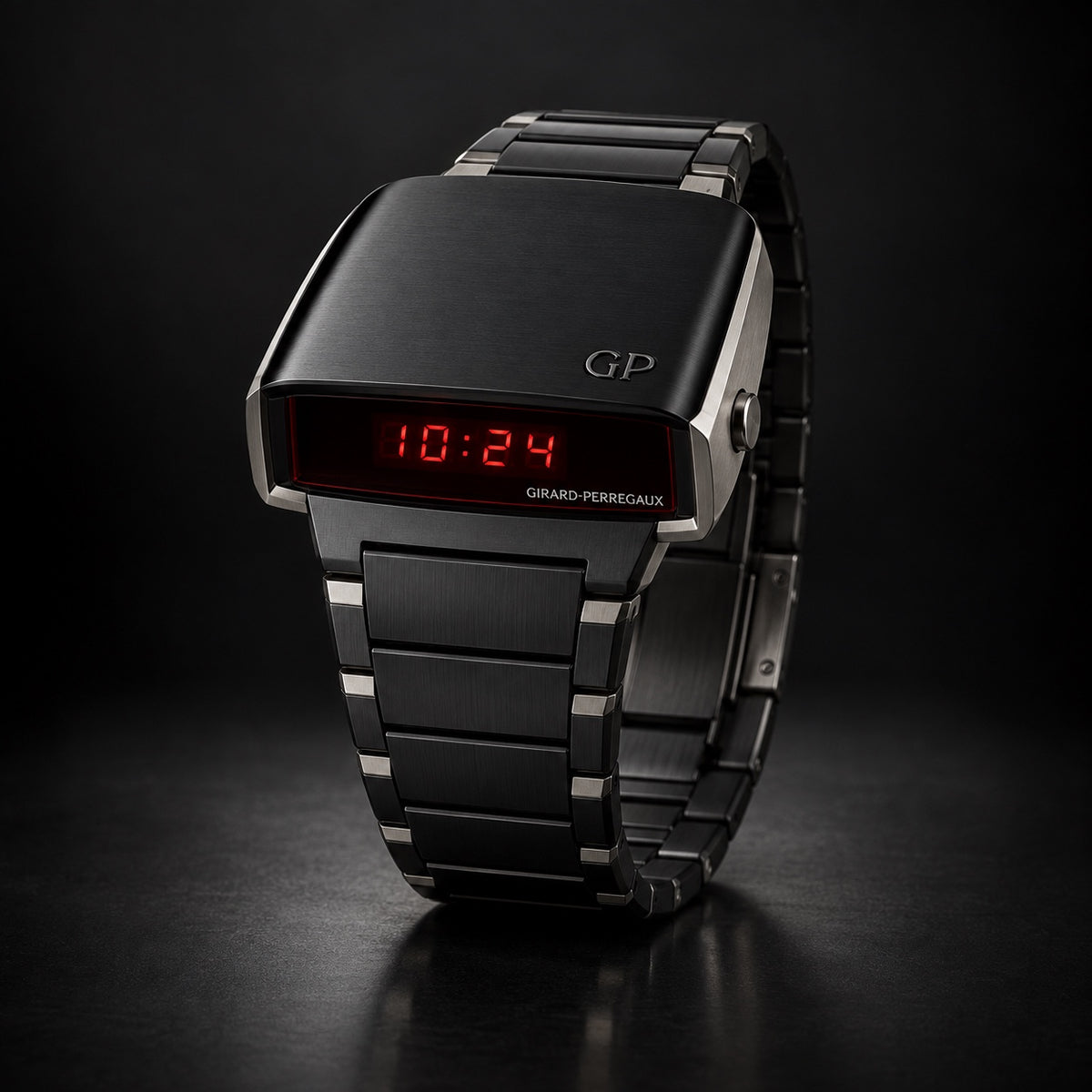 Girard-Perregaux Casquette Digital Watch