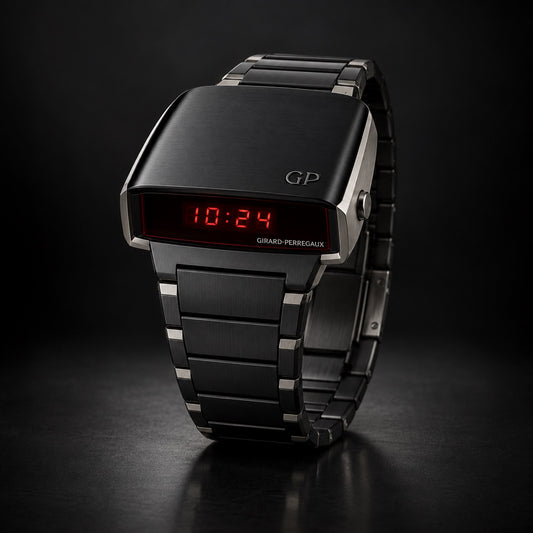 Girard-Perregaux Casquette Digital Watch