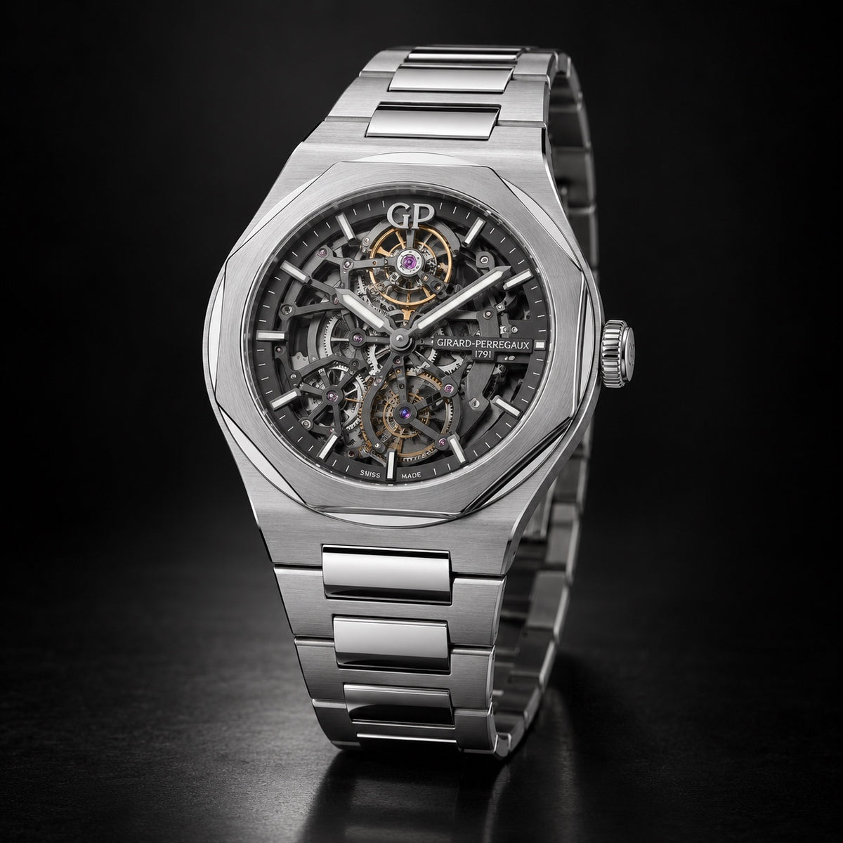 Girard-Perregaux Laureato Skeleton