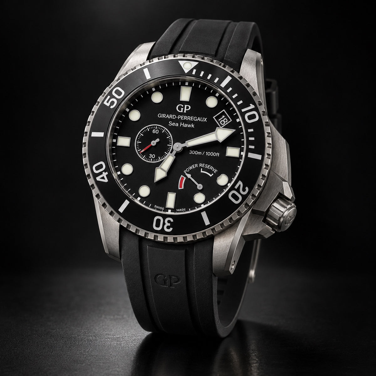 Girard-Perregaux Sea Hawk Power Reserve