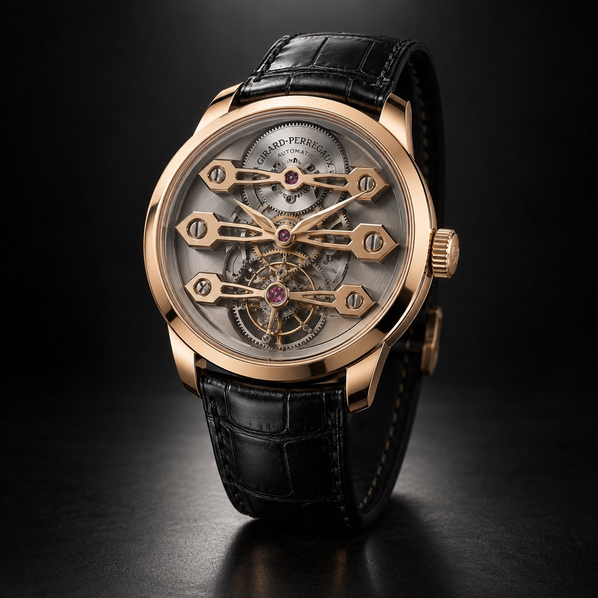 Girard-Perregaux Tourbillon with Three Bridges