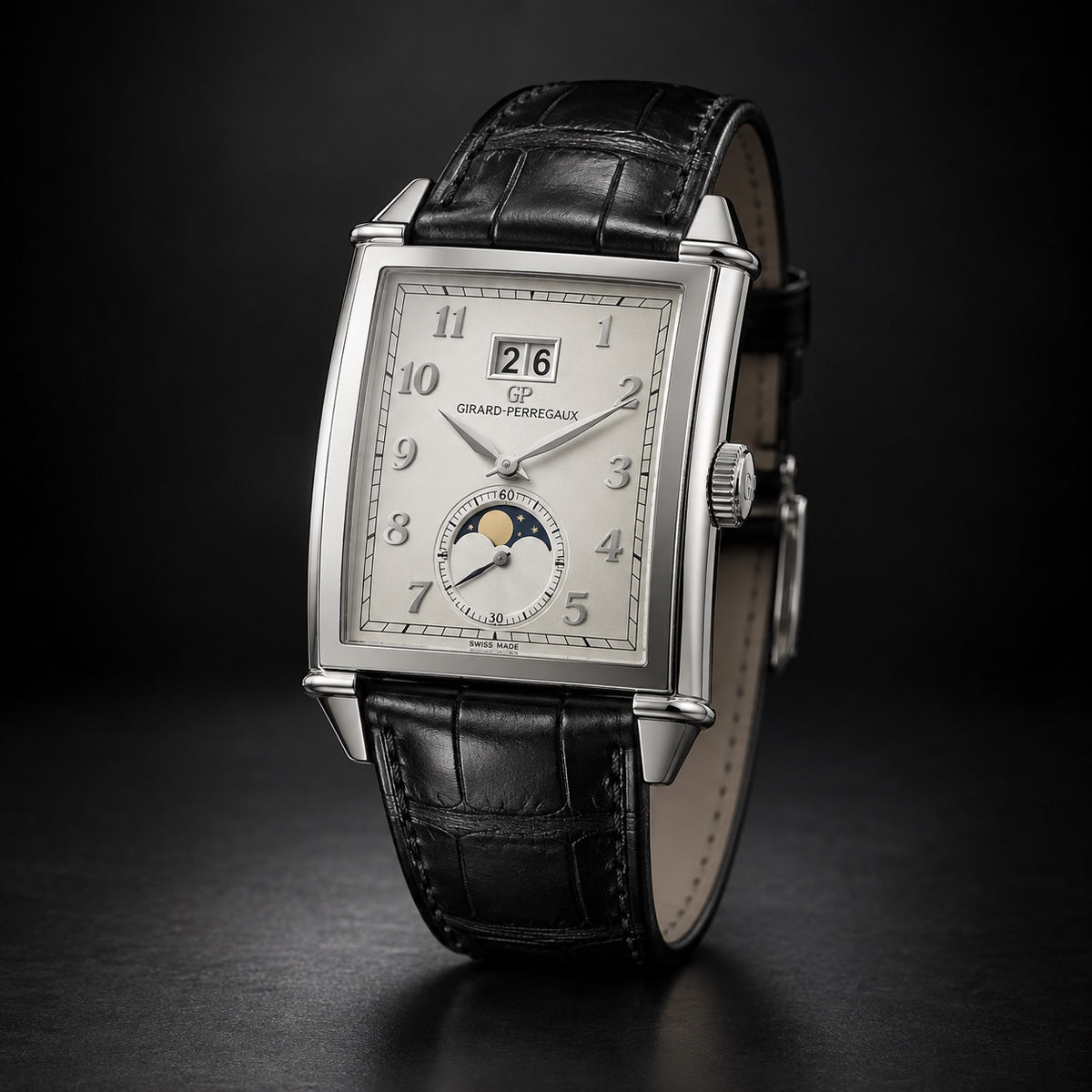 Girard-Perregaux Vintage 1945 Large Date Moon Phase