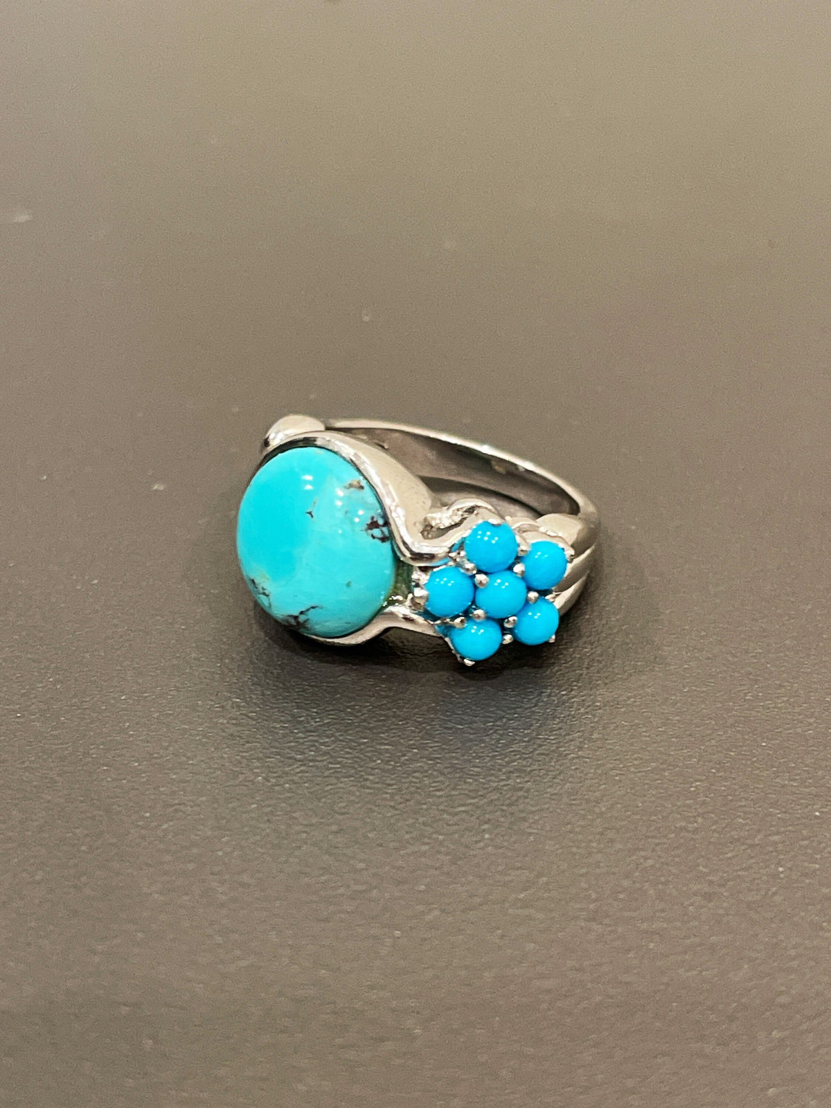 Sterling Silver Turquoise Ring
