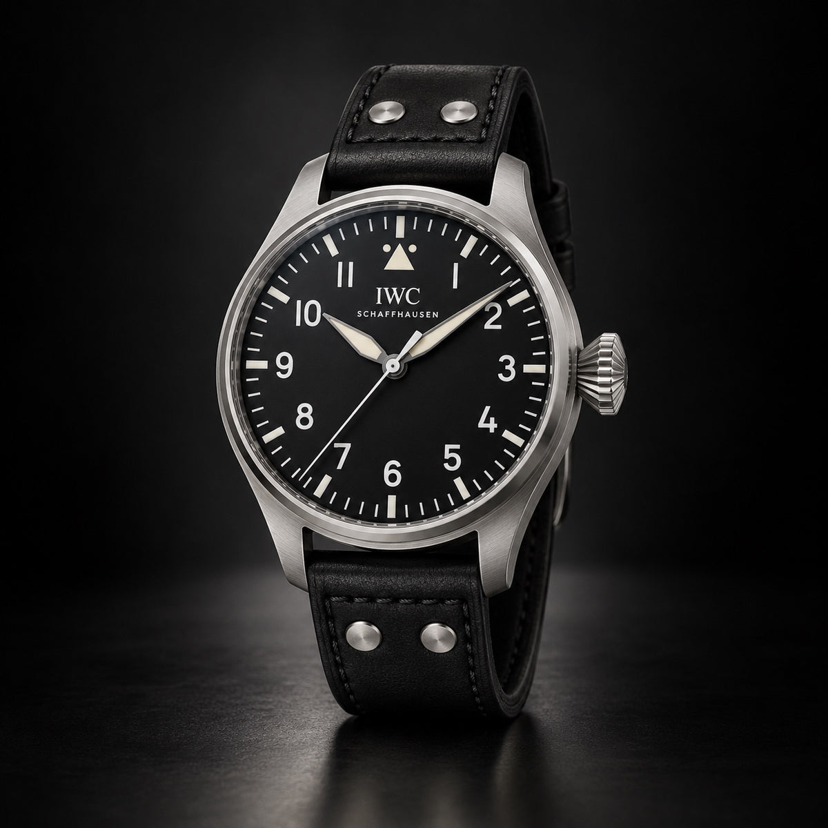 IWC Big Pilot 43 with black dial