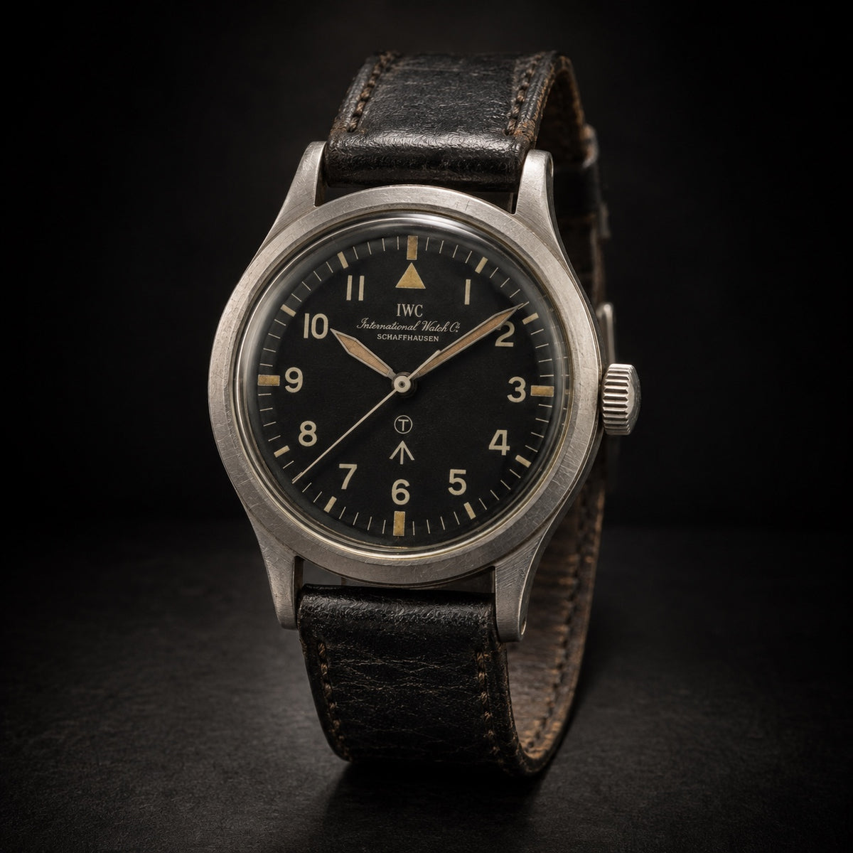 Vintage IWC Mark XI military pilot watch