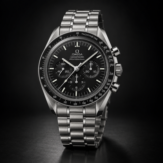 Omega Speedmaster Moonwatch in Steel