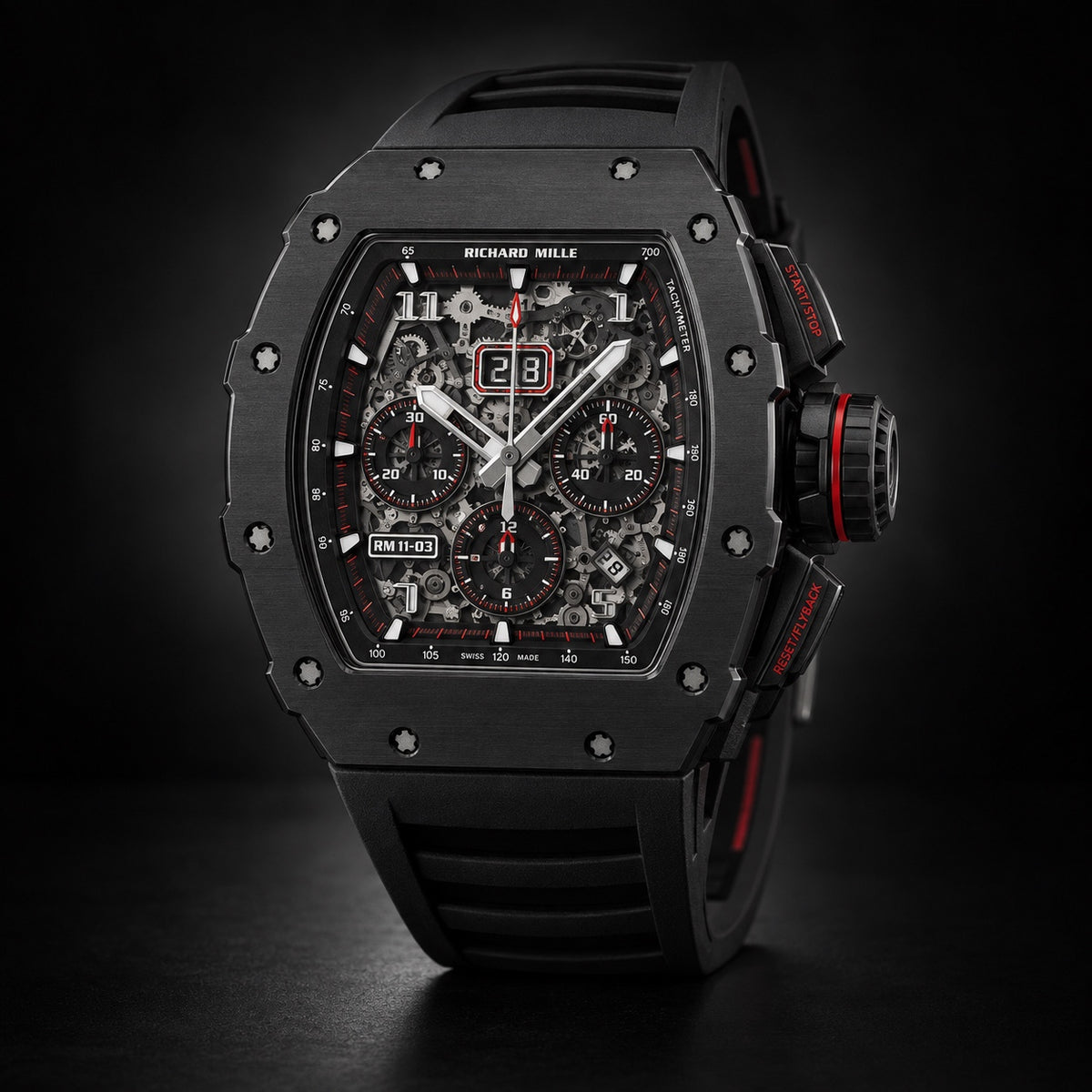 Richard Mille RM 11-03 in black