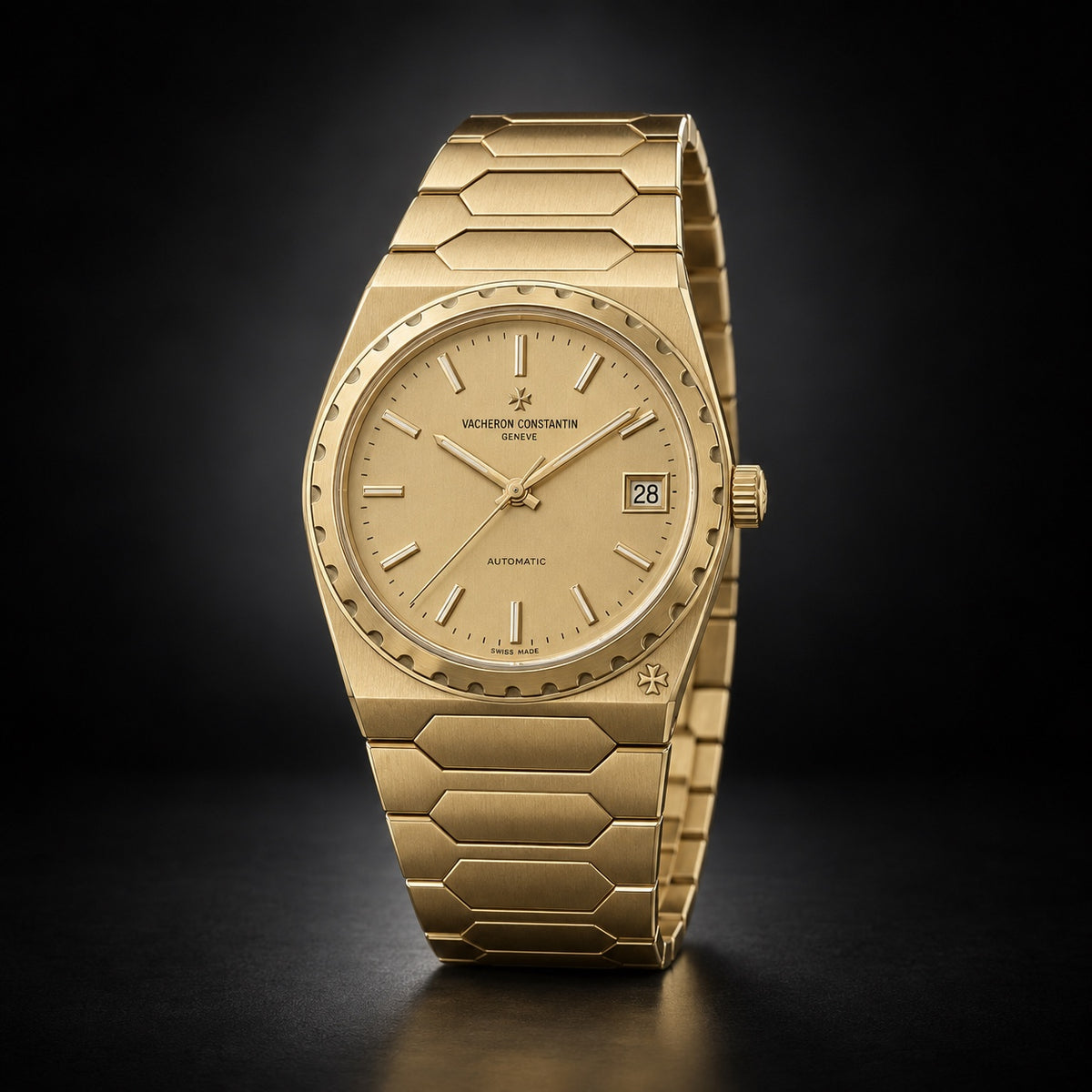 Vacheron Constantin Historiques 222 in yellow gold