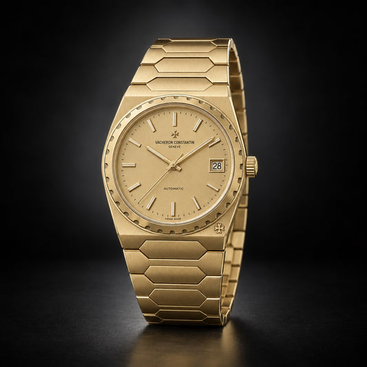 Vacheron Constantin Historiques 222 in yellow gold