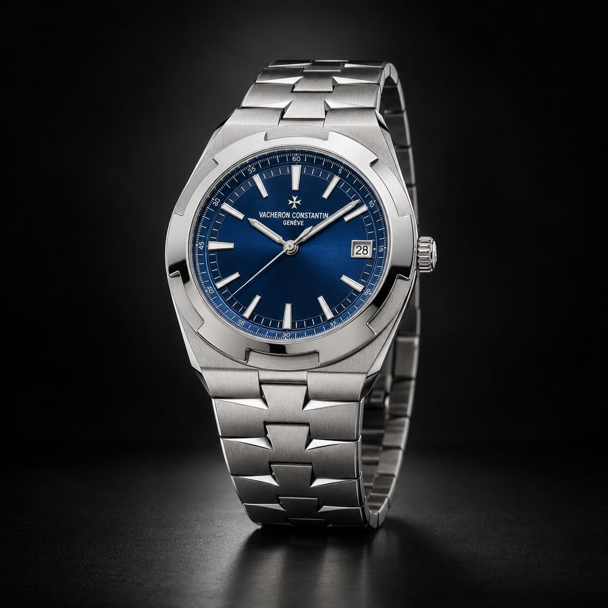 Vacheron Constantin Overseas with blue dial