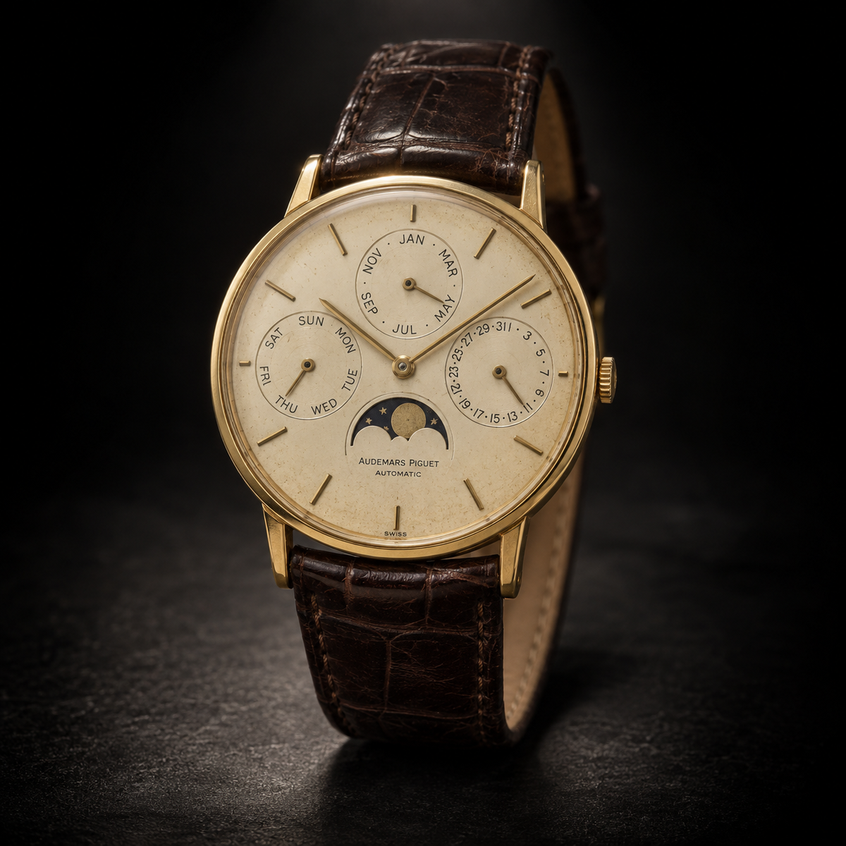 Vintage Audemars Piguet Perpetual Calendar