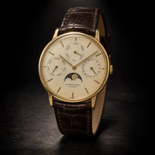 Vintage Audemars Piguet Perpetual Calendar