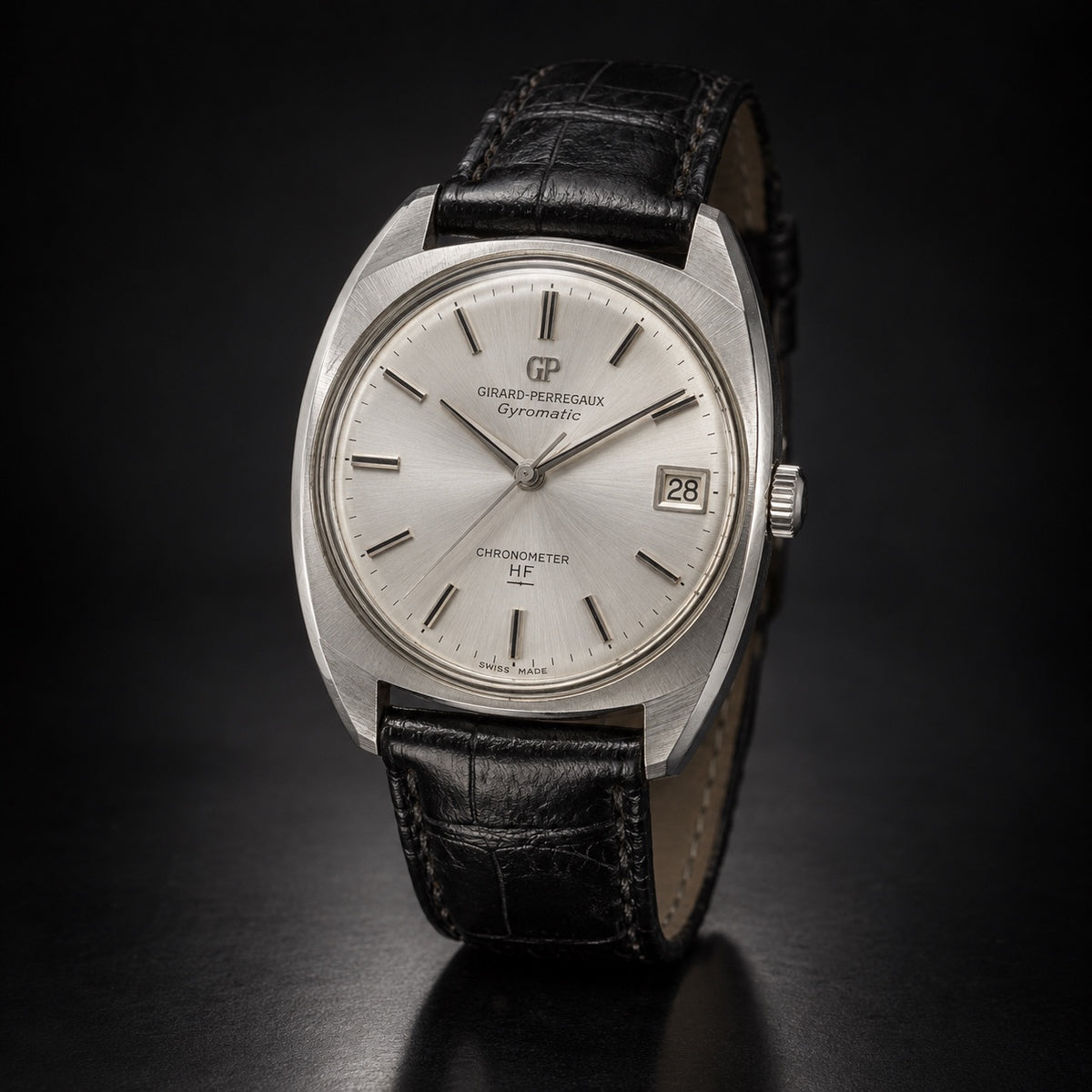 Vintage Girard-Perregaux Gyromatic Chronometer HF