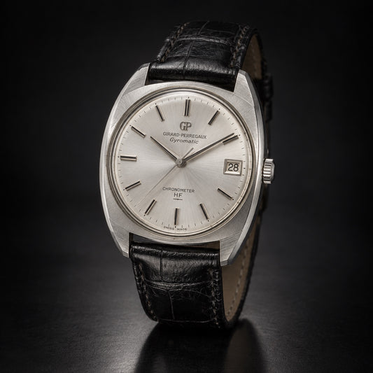 Vintage Girard-Perregaux Gyromatic Chronometer HF