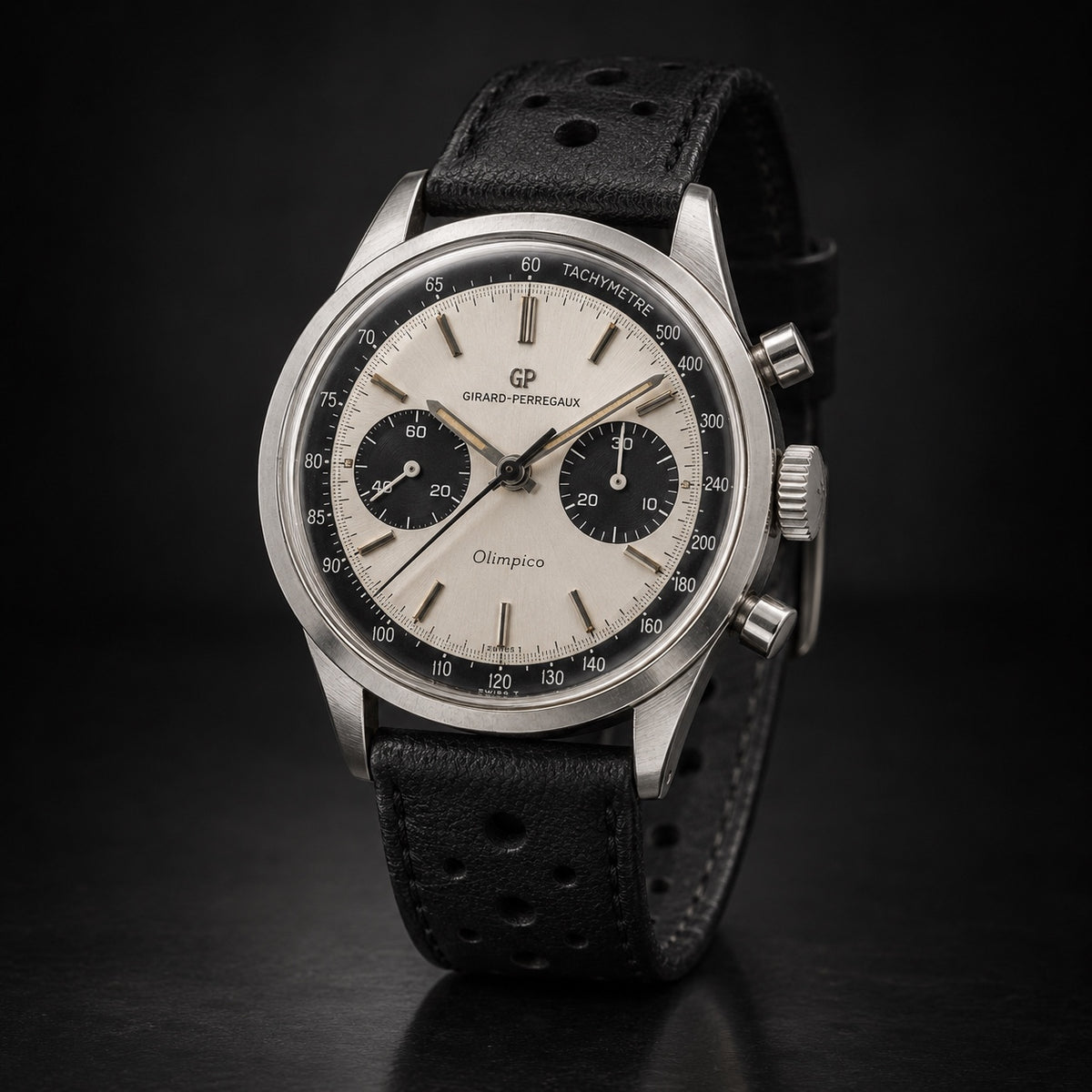 Vintage Girard-Perregaux Olimpico chronograph