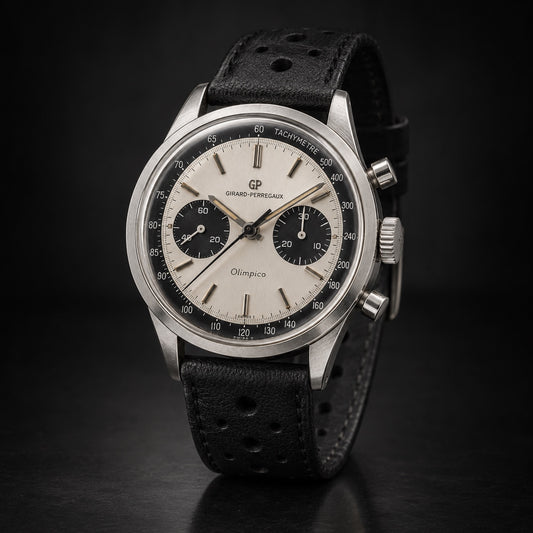Vintage Girard-Perregaux Olimpico chronograph