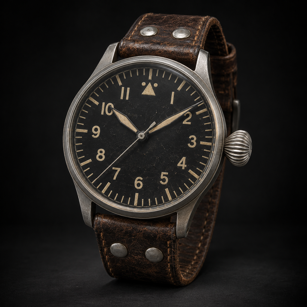 Vintage IWC Big Pilot Military Watch